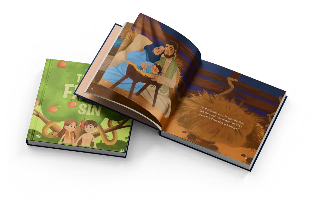 Christian Books for Kids to Nurture Their
Little Hearts