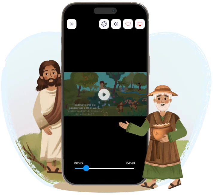 Bible Story Videos Kids Trully Enjoy