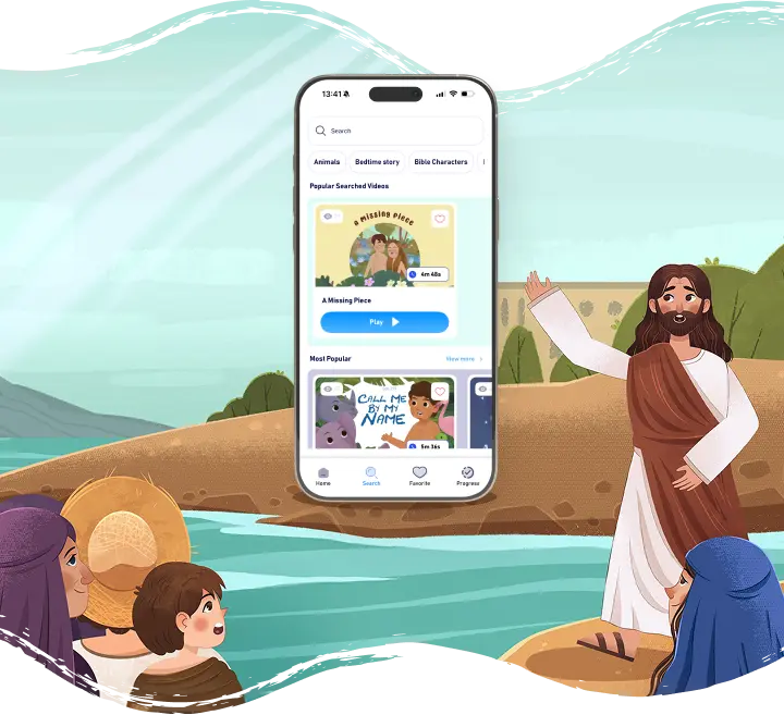 Help Your Kids Fall in Love with the Bible!