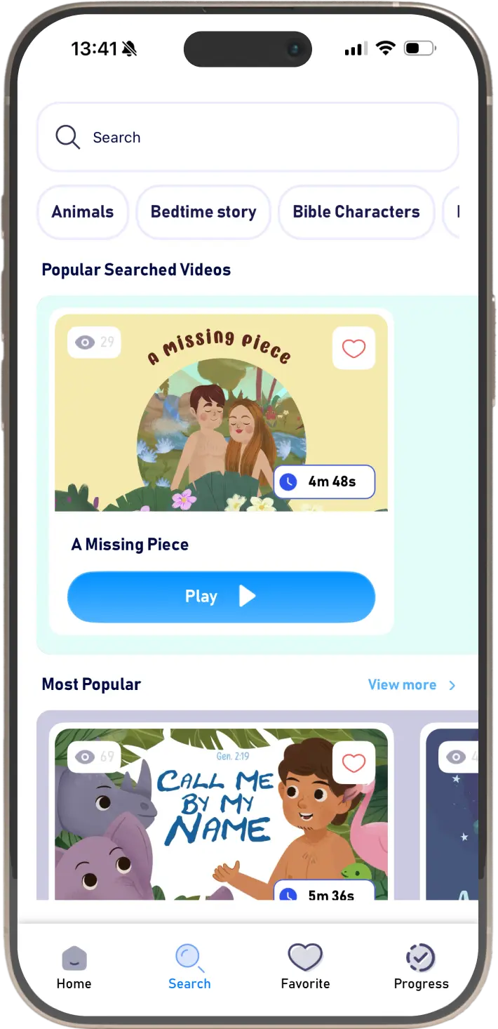 Help Your Kids Fall in Love with the Bible!