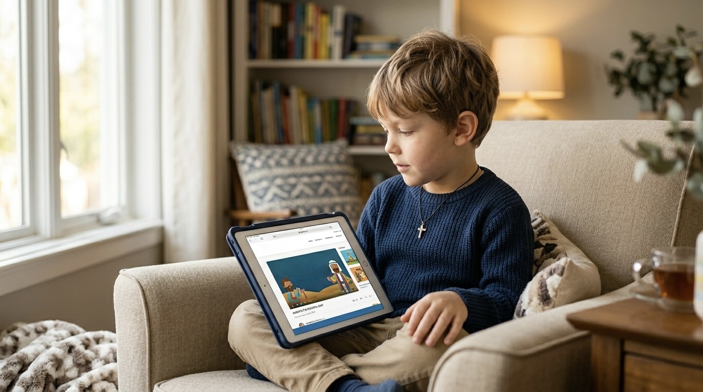 Faith-Based Screen Time: How to Make Every Minute Count for Your Kid