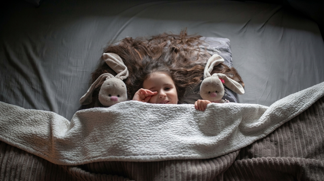 Bedtime Battles: Getting Your Child to Stay in Bed (Without Losing Your Evening)