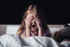When Your Child Wakes Up Crying: Night Fears and What Helps
