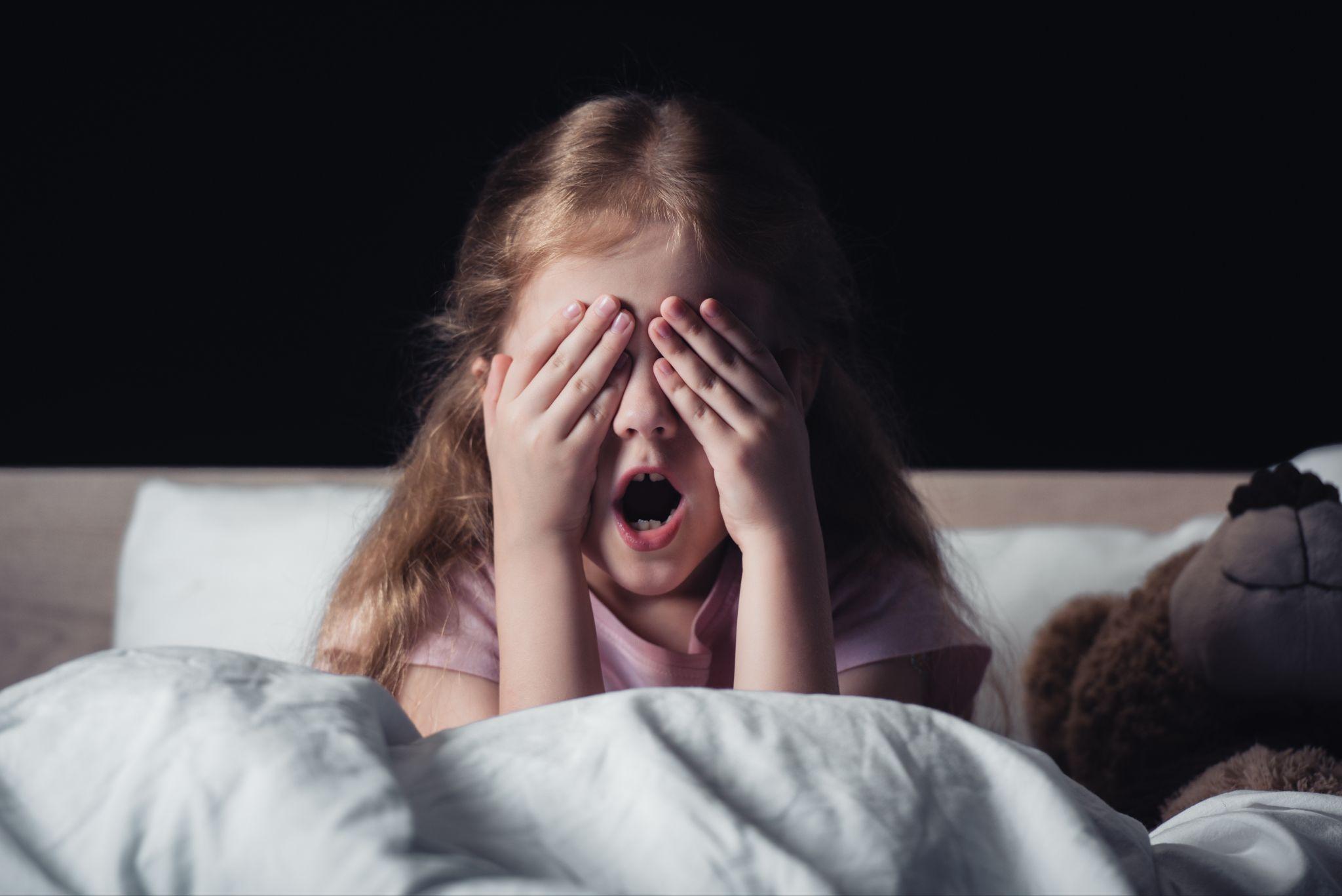 When Your Child Wakes Up Crying: Night Fears and What Helps
